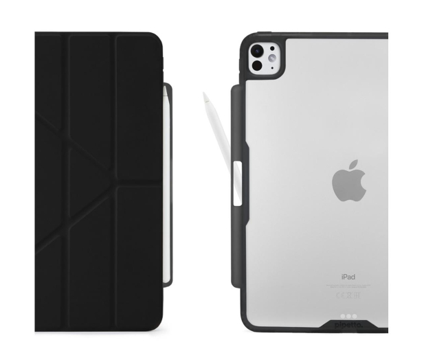 Pipetto Origami No3 Pencil Case do iPad Pro 13" (2024) black - 1270919 - zdjęcie 2